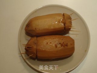红糖糯米藕的做法步骤：7