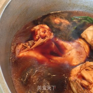 至简版豉油鸡的做法步骤：4