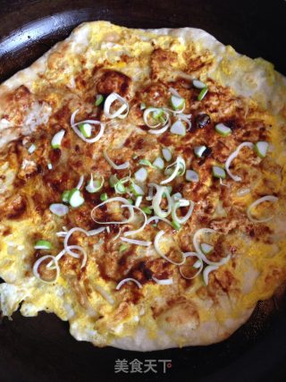 鸡蛋酥饼的做法步骤：5