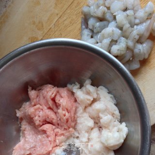 豆腐虾丸汤的做法步骤：1