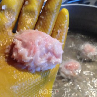 豆腐虾丸汤的做法步骤：3