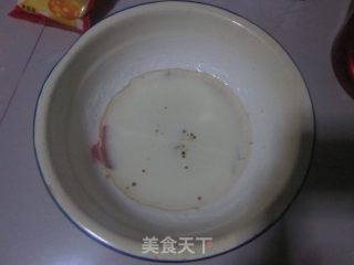 巧克力酱夹心豆浆蛋糕的做法步骤：2