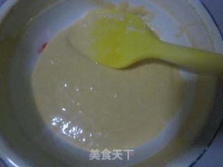 巧克力酱夹心豆浆蛋糕的做法步骤：7