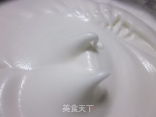 巧克力酱夹心豆浆蛋糕的做法步骤：11