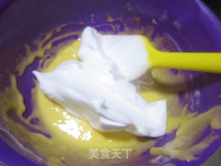 巧克力酱夹心豆浆蛋糕的做法步骤：12
