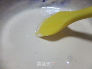 巧克力酱夹心豆浆蛋糕的做法步骤：13