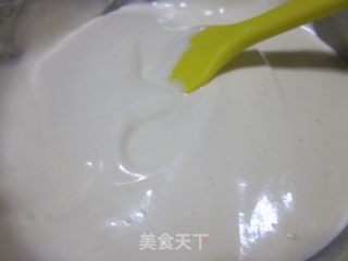 巧克力酱夹心豆浆蛋糕的做法步骤：15
