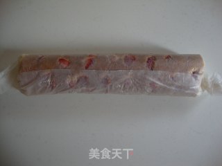 小山进草莓蛋糕卷的做法步骤：17