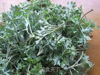 艾草黑芝麻汤圆的做法步骤：1