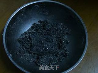 艾草黑芝麻汤圆的做法步骤：6