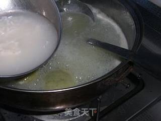 艾草黑芝麻汤圆的做法步骤：9