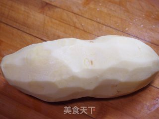 火腿风琴土豆的做法步骤：2