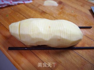 火腿风琴土豆的做法步骤：3