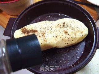 火腿风琴土豆的做法步骤：4