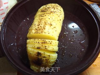 火腿风琴土豆的做法步骤：9