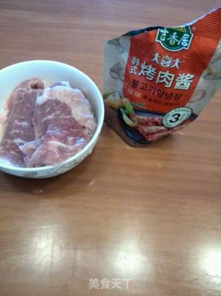黄金烤肉的做法步骤：1