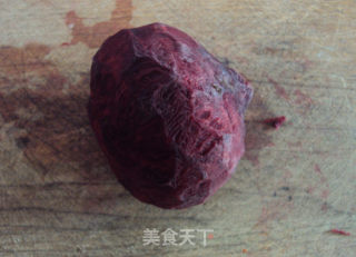 紫菜头炒肉丝的做法步骤：3