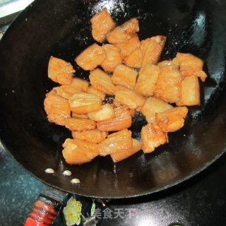 咖喱烧肉的做法步骤：4