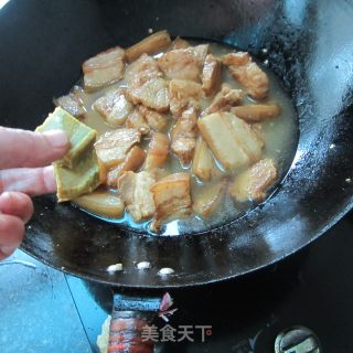咖喱烧肉的做法步骤：5