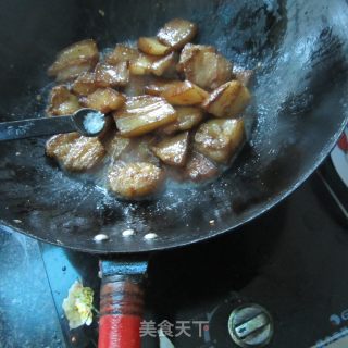 咖喱烧肉的做法步骤：7