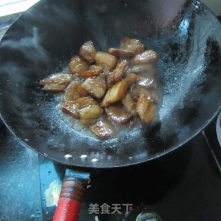 咖喱烧肉的做法步骤：8