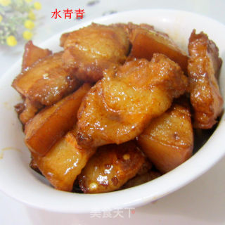 咖喱烧肉的做法步骤：9