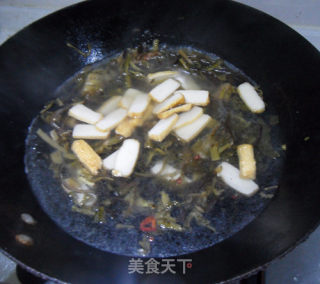 酸菜土豆粉的做法步骤：6