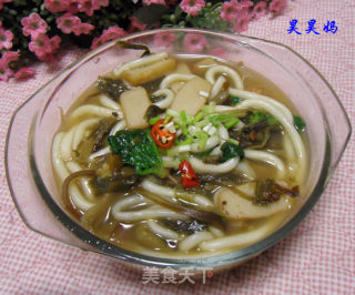 酸菜土豆粉的做法步骤：9