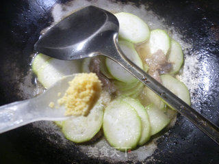 里脊肉炒夜开花的做法步骤：10