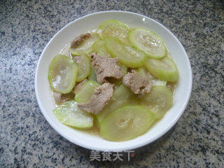 里脊肉炒夜开花的做法步骤：12
