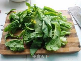 洋芋菜苔汤的做法步骤：6