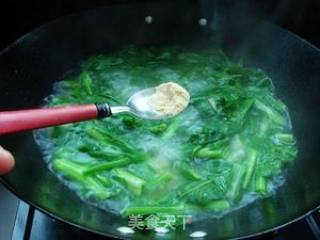 洋芋菜苔汤的做法步骤：8