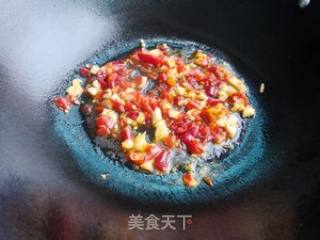 剁椒包包菜的做法步骤：3