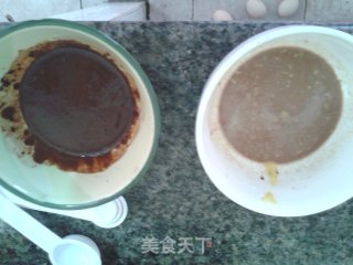 豹纹蛋糕的做法步骤：2
