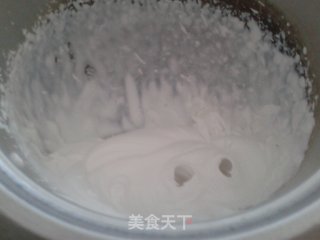 豹纹蛋糕的做法步骤：7