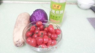 玫瑰藕片的做法步骤：1