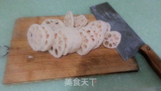 玫瑰藕片的做法步骤：5