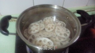 玫瑰藕片的做法步骤：6