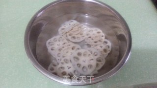 玫瑰藕片的做法步骤：7