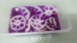 玫瑰藕片的做法步骤：8