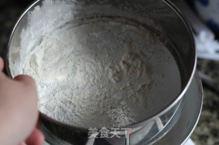 草莓可可蛋糕的做法步骤：4