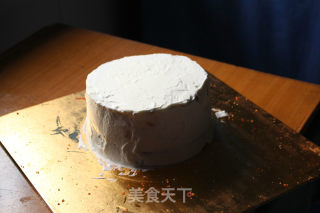 草莓可可蛋糕的做法步骤：16