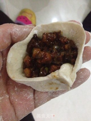 酱肉包的做法步骤：4