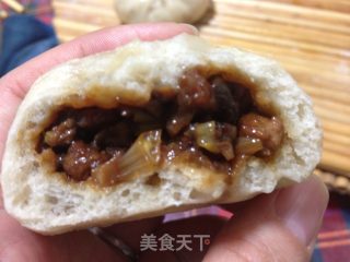 酱肉包的做法步骤：6