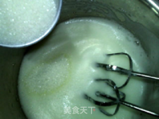 蜜豆天使蛋糕的做法步骤：3