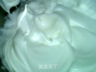 蜜豆天使蛋糕的做法步骤：4
