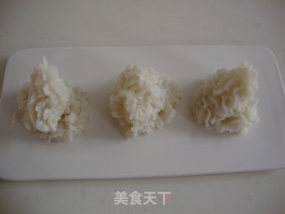 简约美丽之蓝莓山药的做法步骤：4