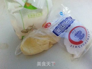奶香玉米饼的做法步骤：1