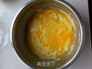 奶香玉米饼的做法步骤：3
