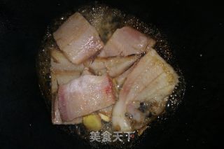 红烧龙舌鱼的做法步骤：5